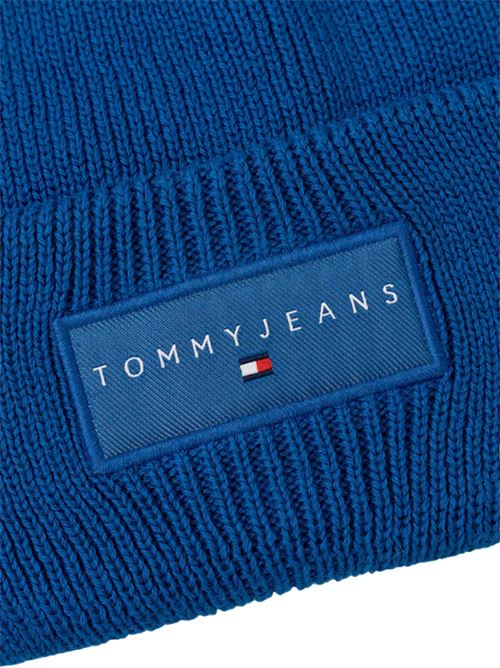Cappello in maglia di cotone azzurro Tommy Jeans | AM0AM13666C3D